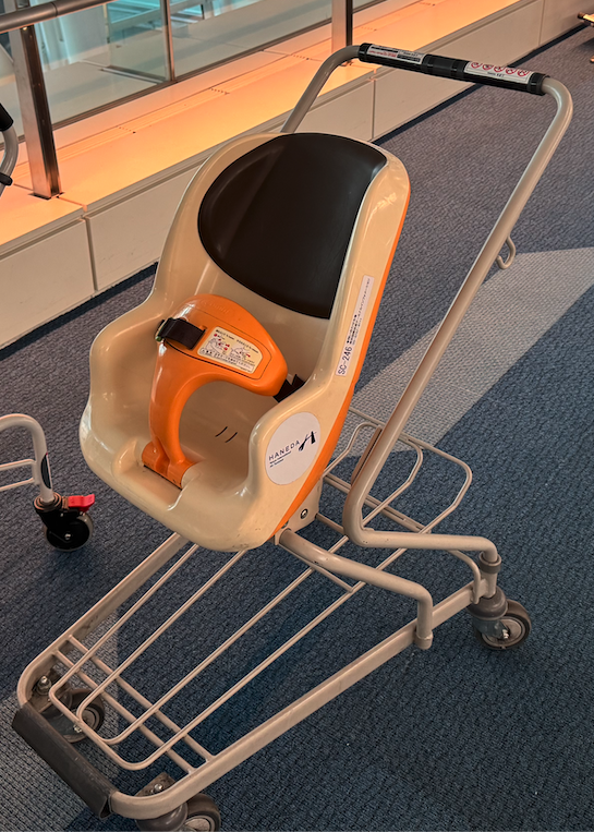 GoodToGoFamily stroller-cart designed for families with children and luggage